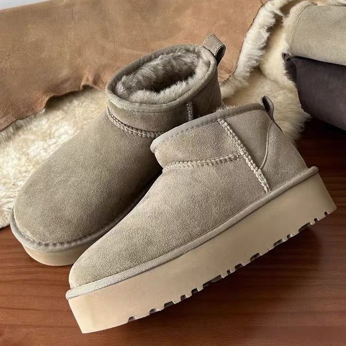 Угги UGG , 39 укорочені , уггі натуральне хутро , натуральна замша