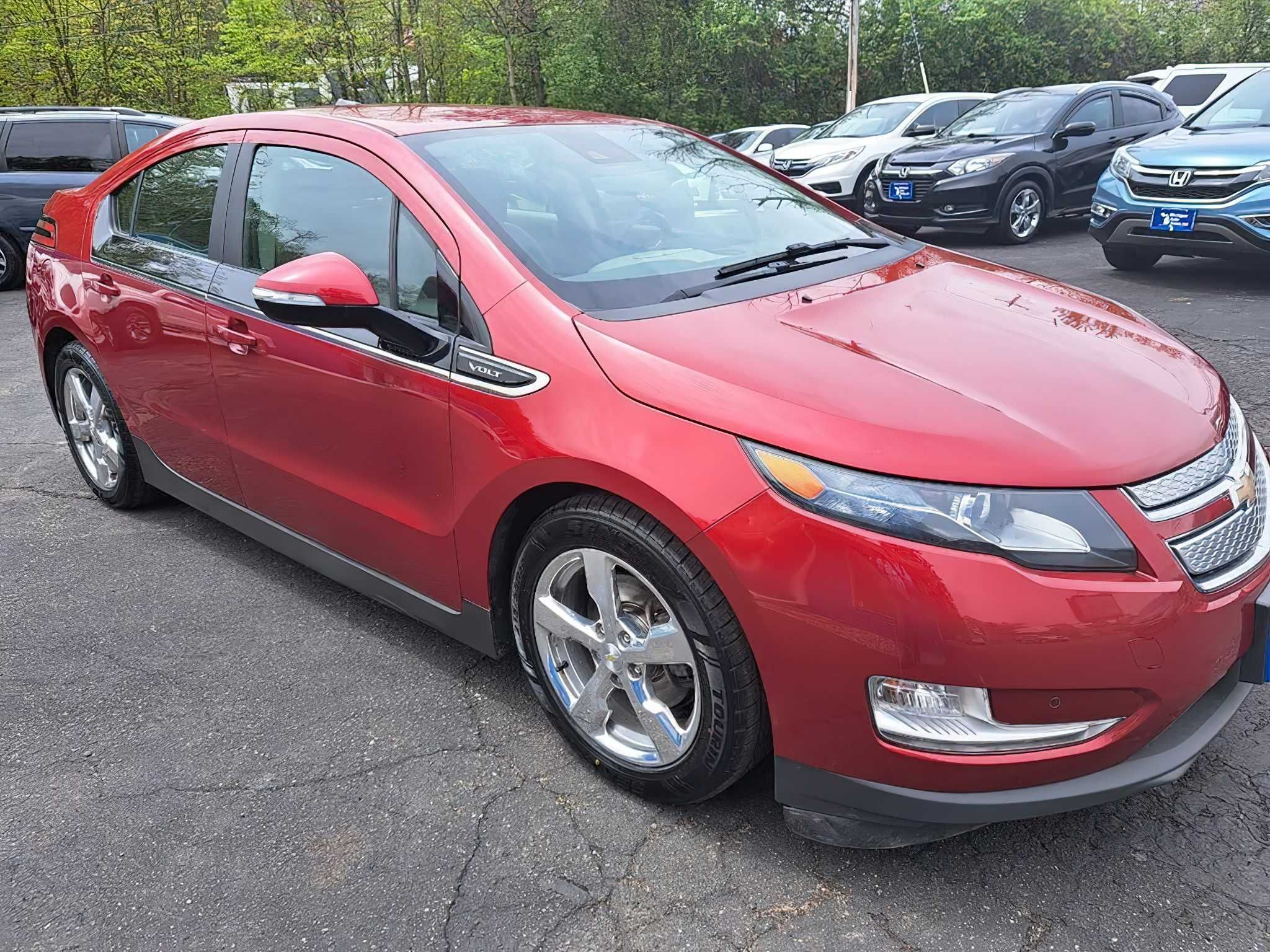 Chevrolet Volt 2013