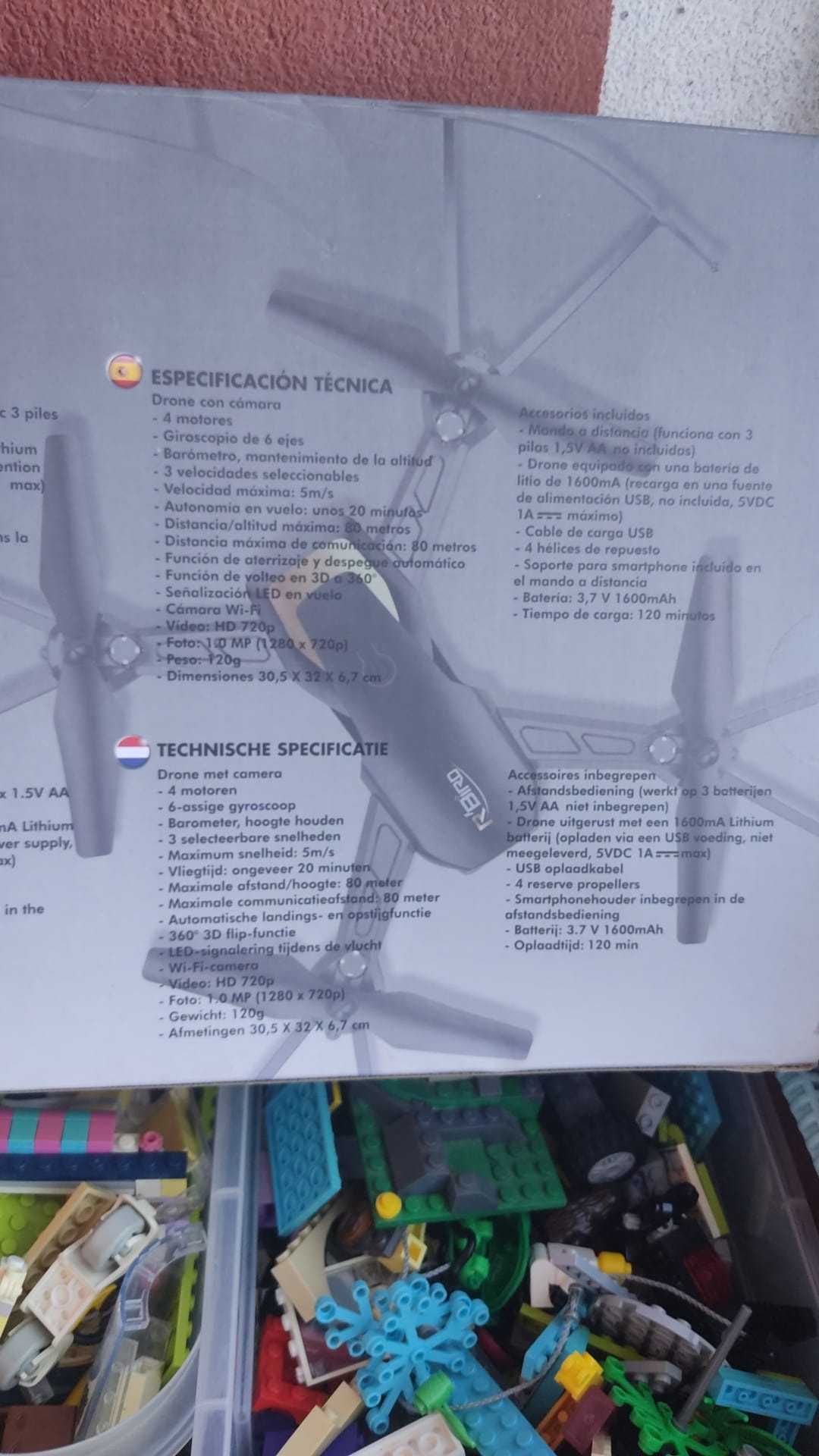 Drone com camera