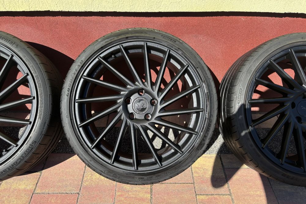 Alufelgi Koła 5x112 R19 KESKIN