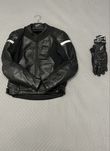 Casaca + luvas alpinestars