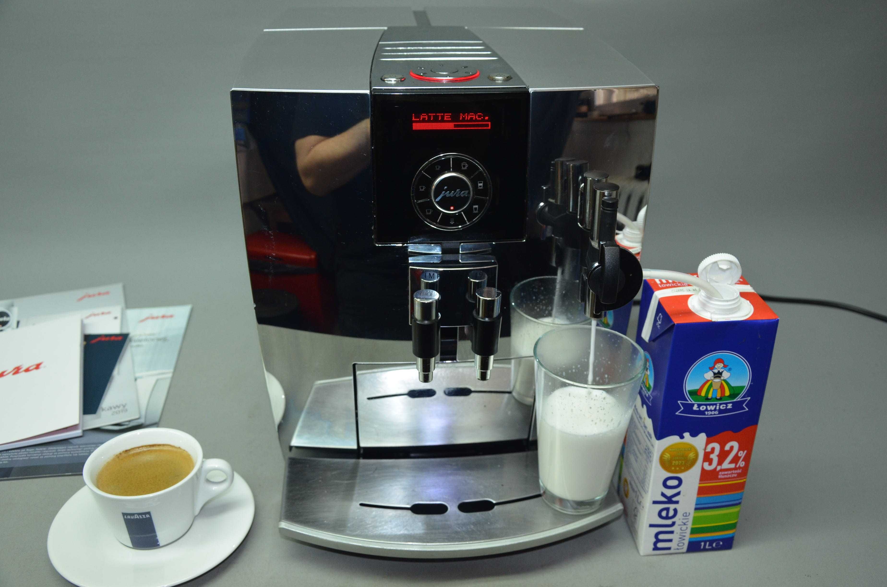 Jura Impressa J9 One Touch PL Menu LUSTRO automatyczny ekspres do kawy