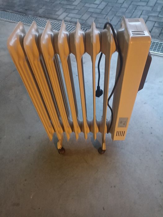 Aquecedor a óleo potente