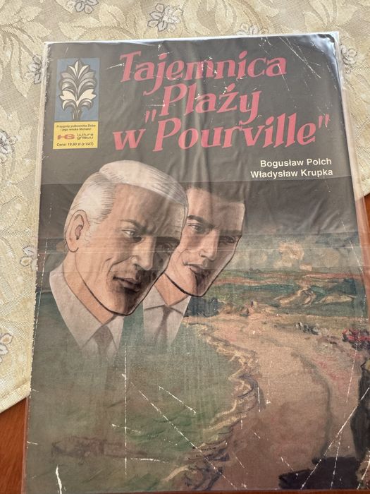 Kapitan  Żbik Tajemnica plaży w Pourville