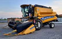 Kombajn New Holland TC 5070 CX Claas John Deere