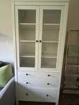 Witryna Ikea Hemnes biała