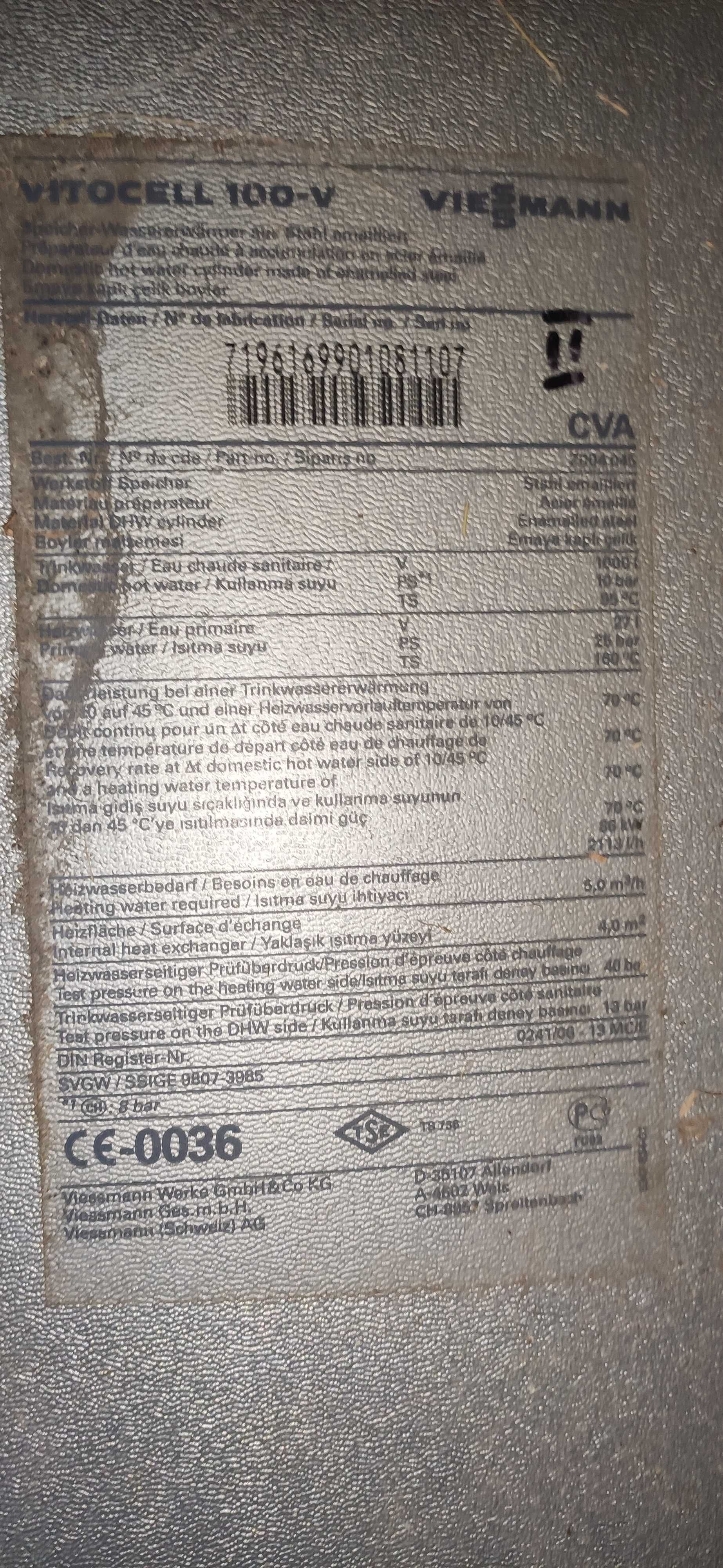 Części do kotła pieca Logica 20-27 kW