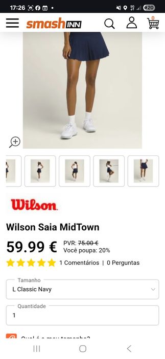 Saia Wilson Padel L NOVA