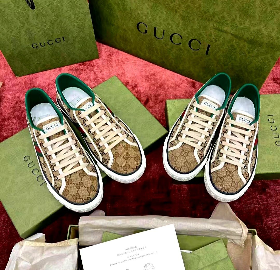 Модні Кеди   Gucci Tennis