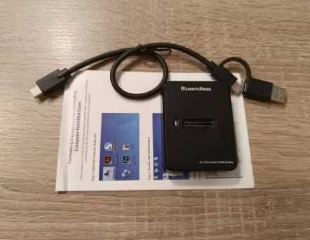 Interface para leitura de discos M.2