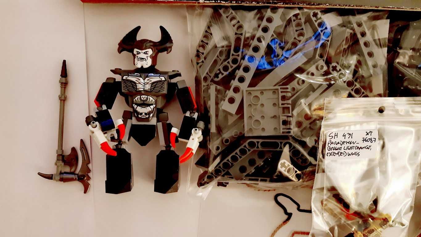 Lego Super Heroes DC 76087 FlyingFox Batmobile A Attack peças novas