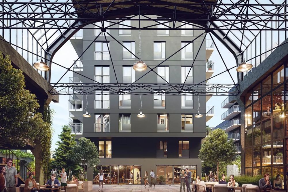 Warszawa Ursus OKAZJA !!! LOFT 2 pokojowe na terenie legendarnej fabr