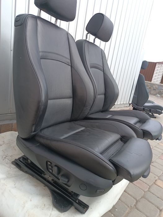 Сидения БМВ  Е92 Купе Сидіння BMW Е46 Е36 Рекаро Відкидні НиВаз 08