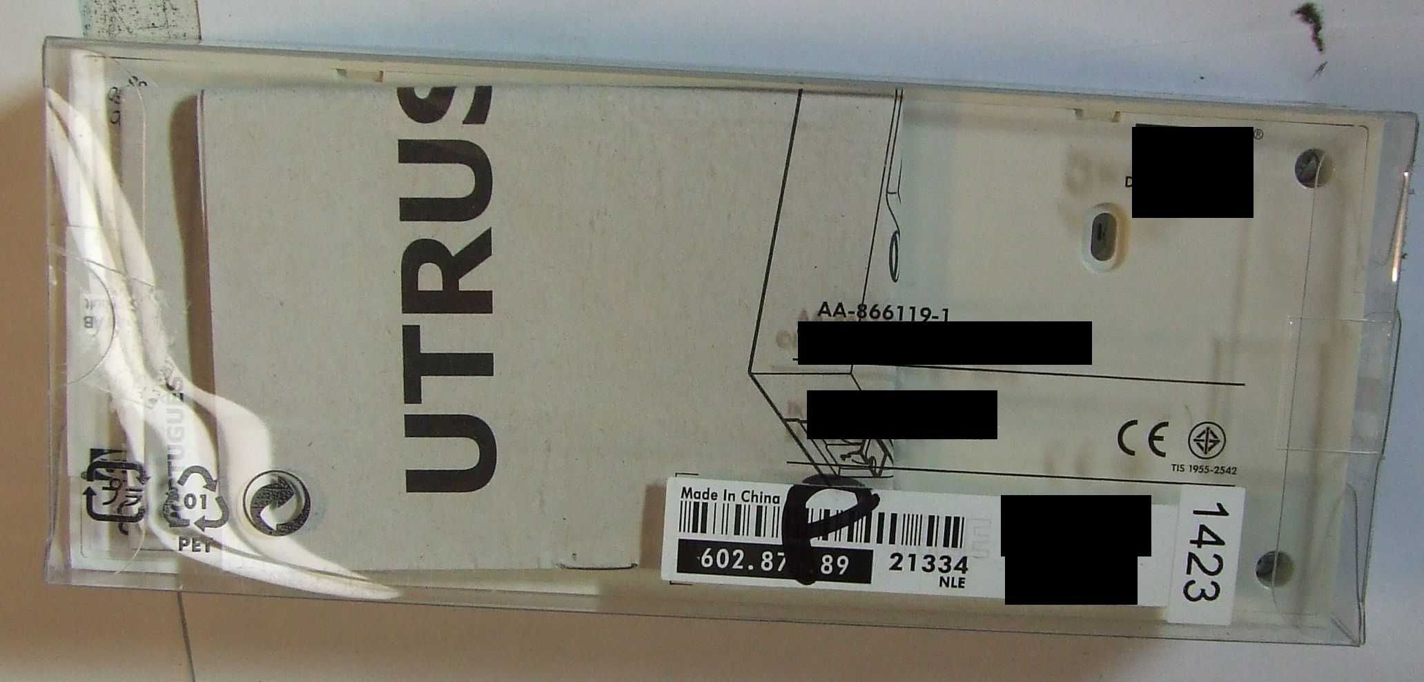 Kuchenne podwójne gniazdo 230V z USB