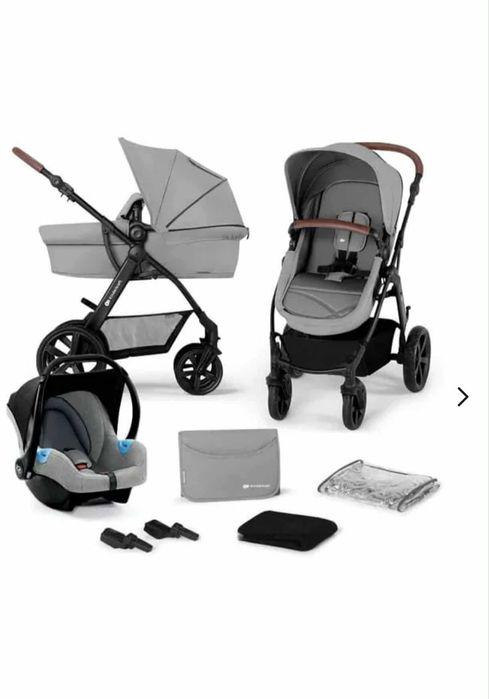 Wózek KinderKraft moov ct 3w1