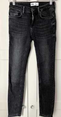 Damskie Jeansy ZARA skinny r.36