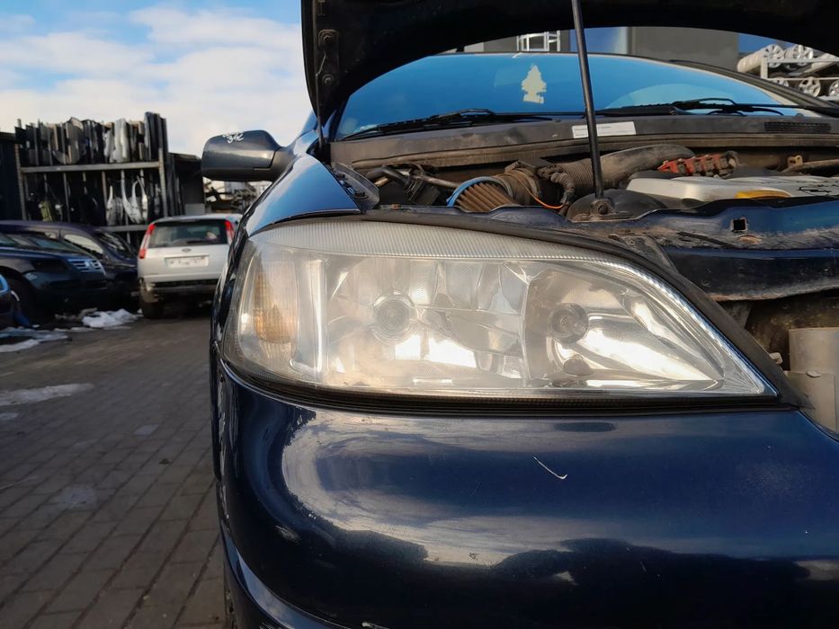 OPEL ASTRA G LAMPA REFLEKTOR LEWA PRZEDNIA