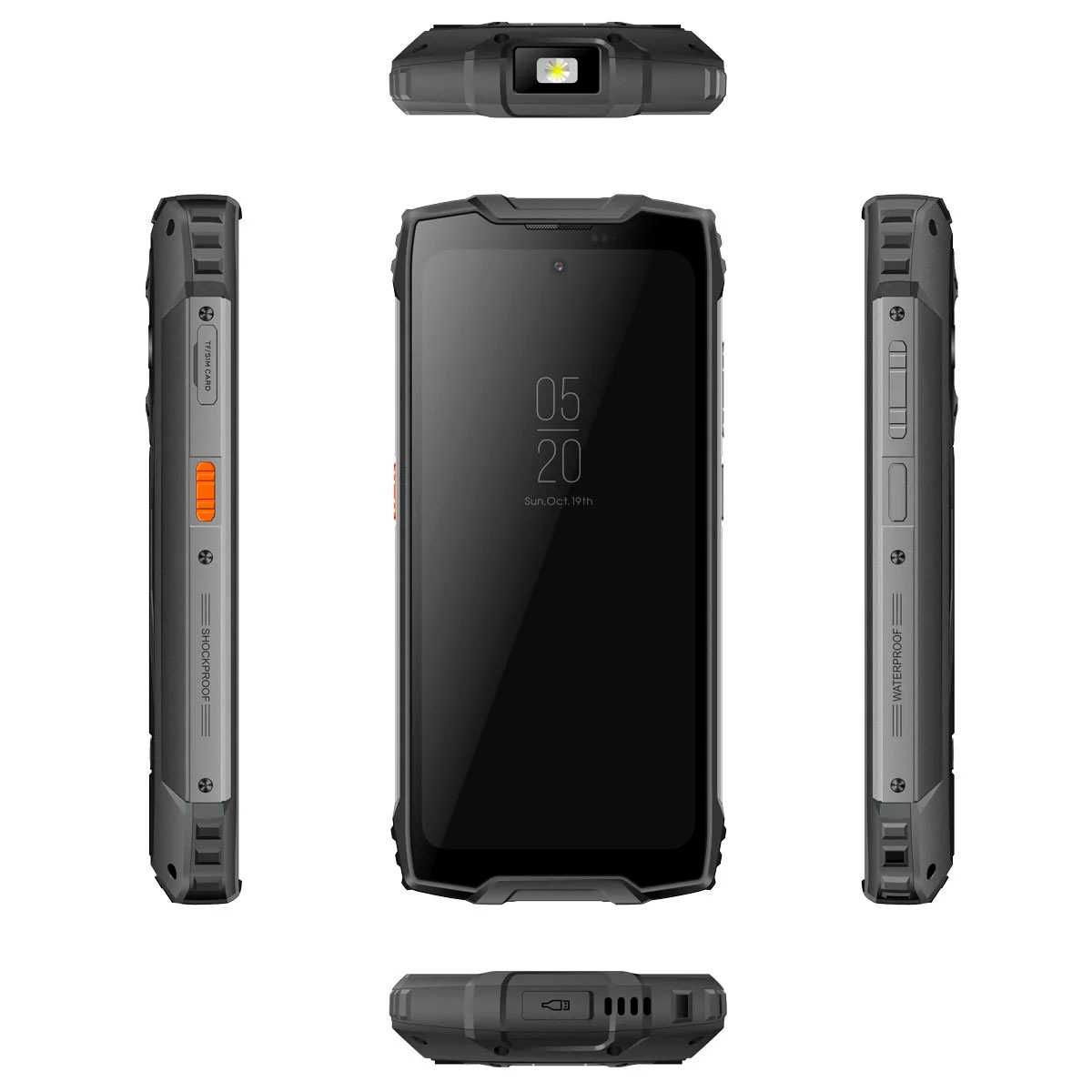 Телефон протиударний Blackview BV9300 Pro 12Gb/256Gb 15080 mAh потужна
