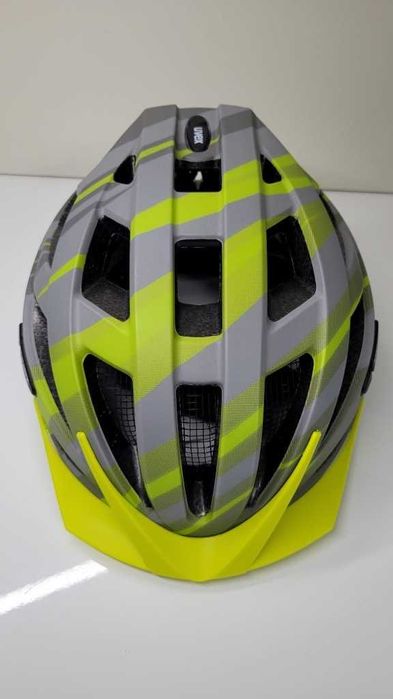 UVEX Air Wing CC grey lime matt Kask Rowerowy rozmiar 56-60cm