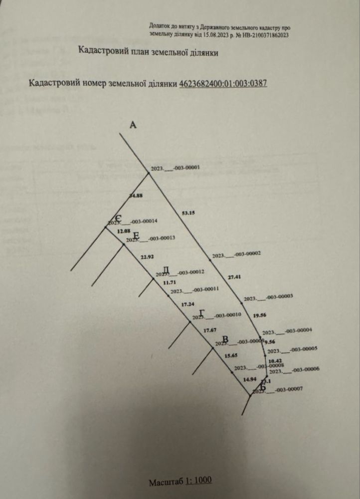 Продаж комерційної ділянки площею 30 соток, с. Давидів (вул. Кар'єрна)