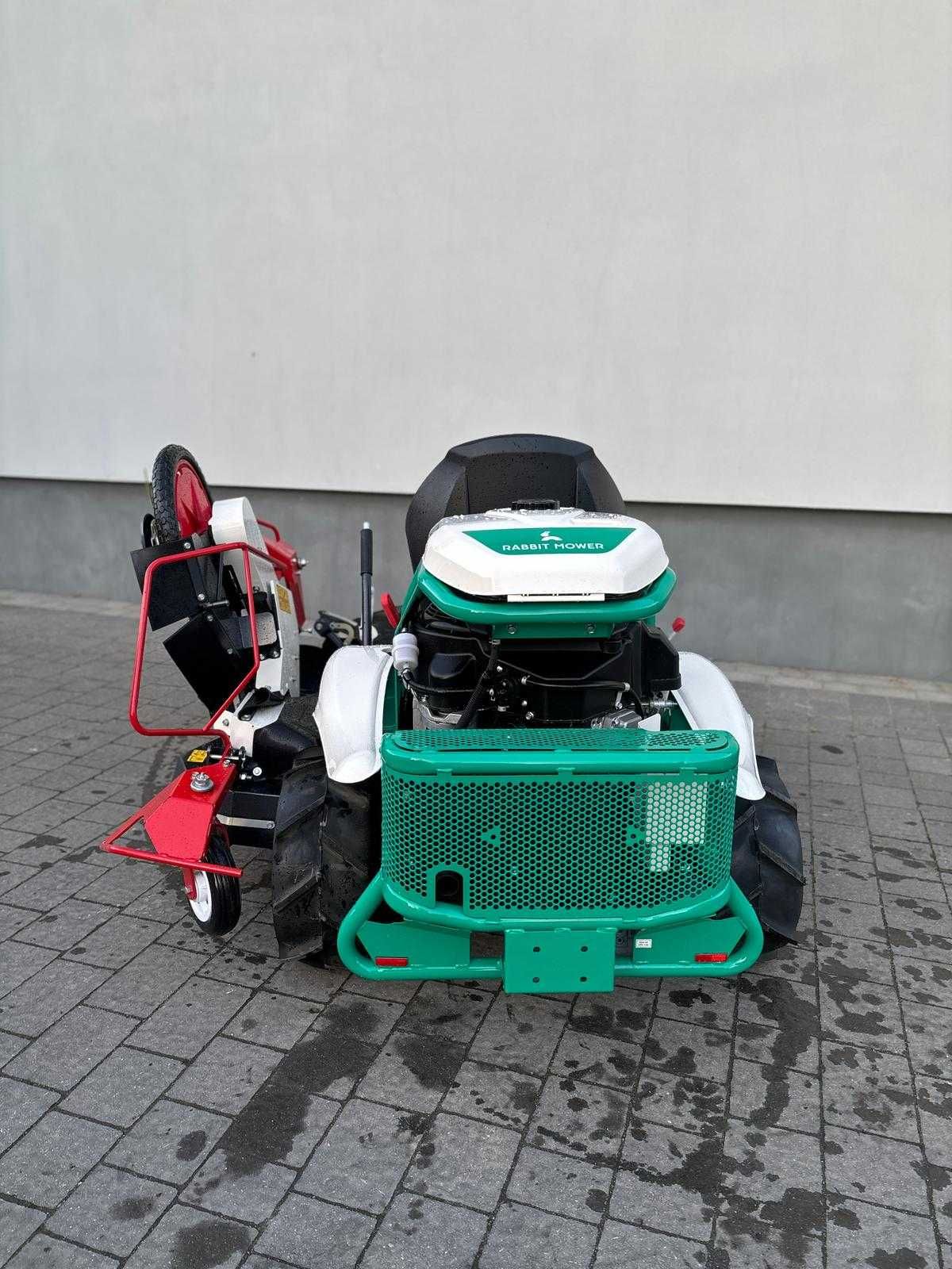 Kosiarka, traktorek, karczownica OREC RMK 180 z bocznym kosiskiem