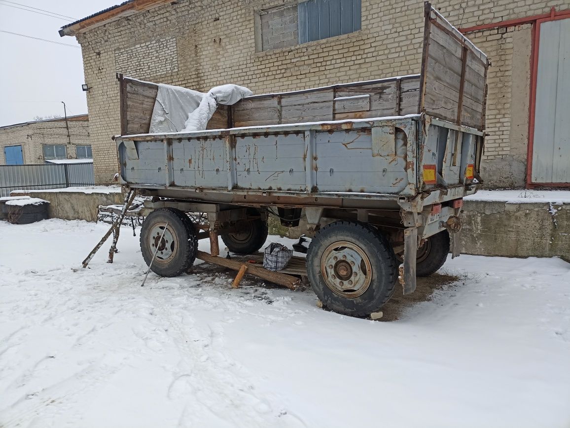 Прицеп ГКБ 817-819