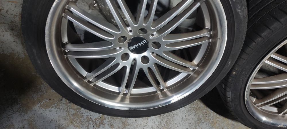 Jantes 19 5 112 com pneus