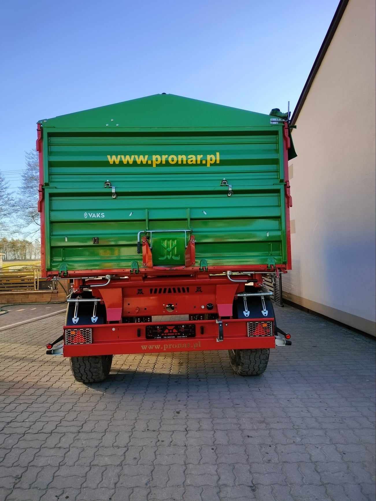 Przyczepa Pronar T 680 14 Ton Jak Nowa nie(Metal Fach)