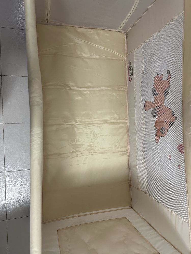Cama de viagem bebé
