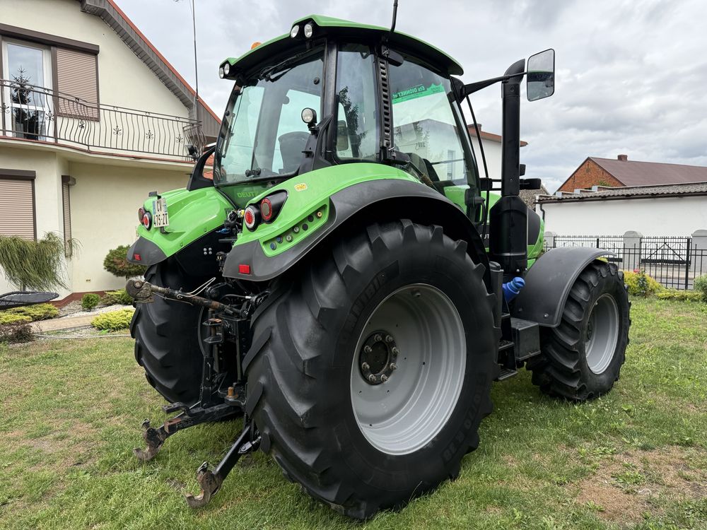 Deutz Fahr Agrotron 6160 Profiline pełna opcja, Tuz+ wom Pneumatyka