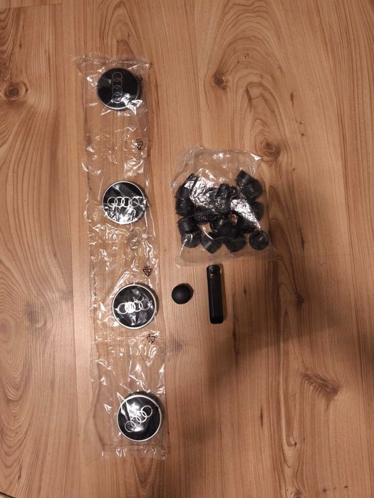 Oryginalne, nowe dekielki oraz kapsle do Audi 81A601170