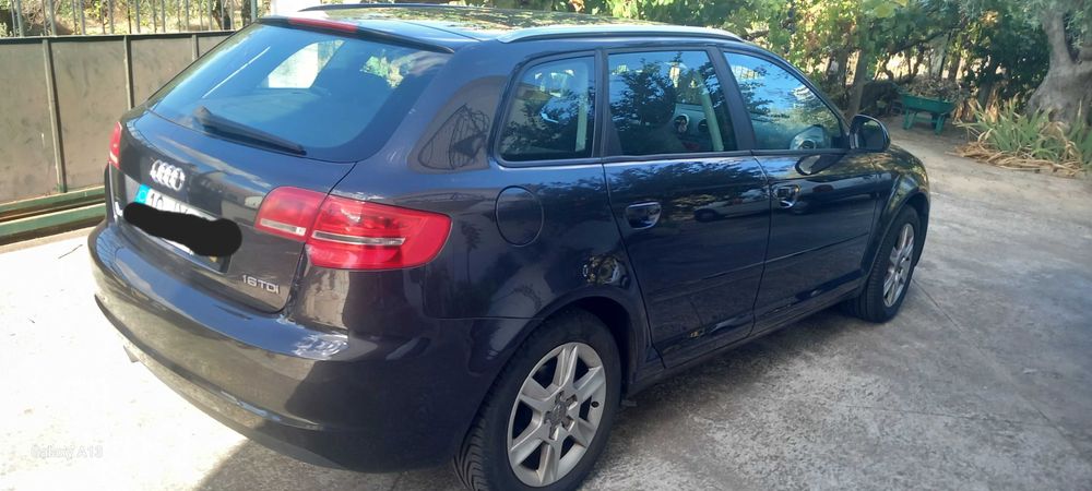 Vendo Audi A3 Sportback impecável