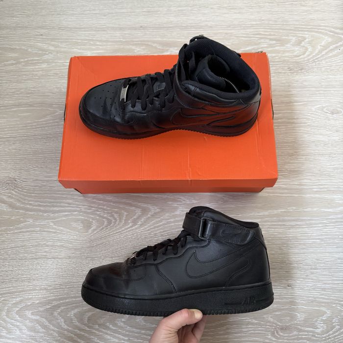 Кроссовки Nike Air Force высокие оригинал размер 44