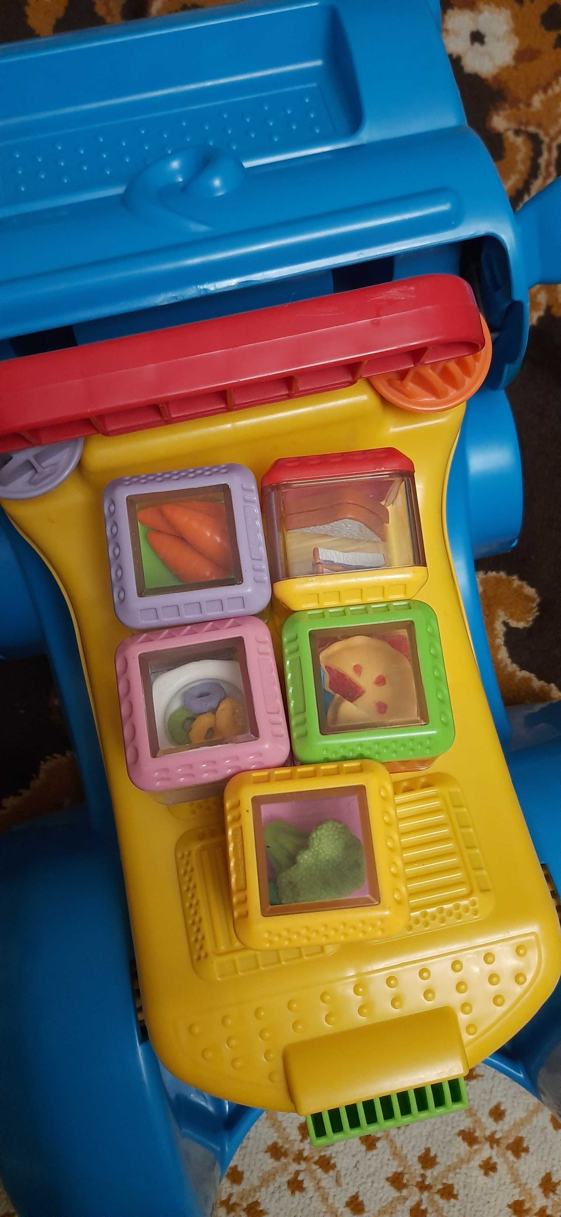 Zabawkę Chodzik jezdzik hipopotam Hipcio Fisher Price