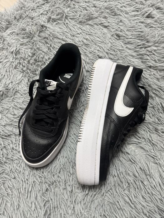 Кроссовки женские Nike Court Vision Alta WomenS Shoes Black