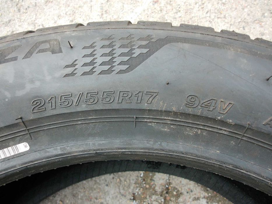 Bridgestone Turanza T005 215/55/17 84V nowa z 2022r