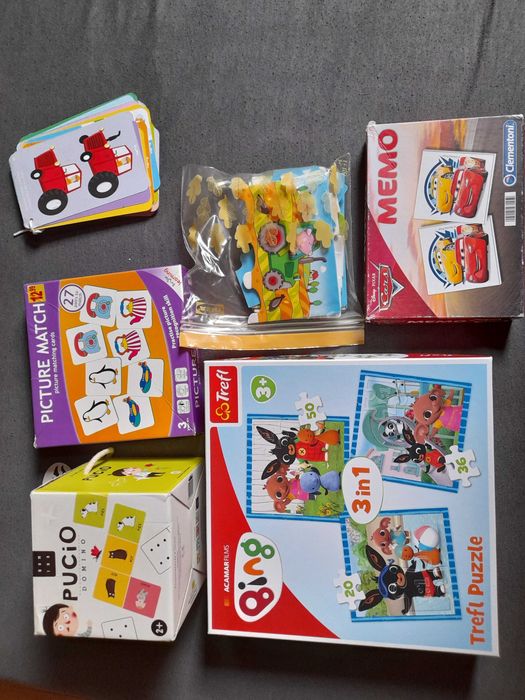 Gry planszowe/memo/puzzle/Pucio domino