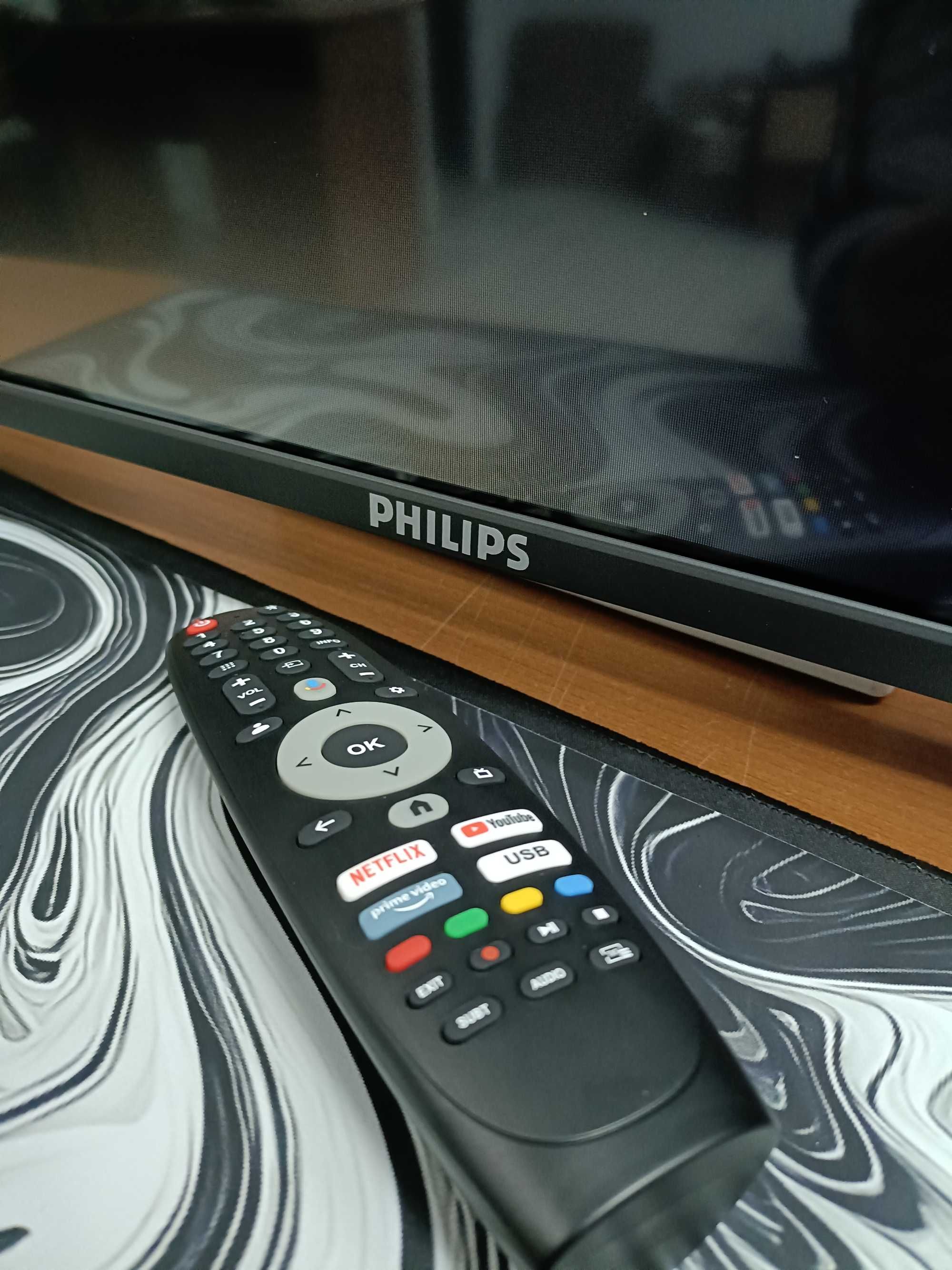 Сучасний PHILIPS 45" — Google Smart TV на Android 15