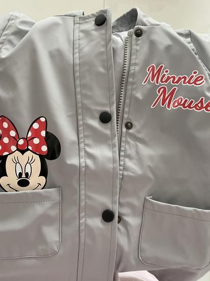 Kurtka  przeciwdeszczowa dziecięca Disney Baby rozm 92 stan bdb