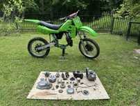 Kawasaki KX 250 rok 1985 (KX500) vintage motocross okazja!