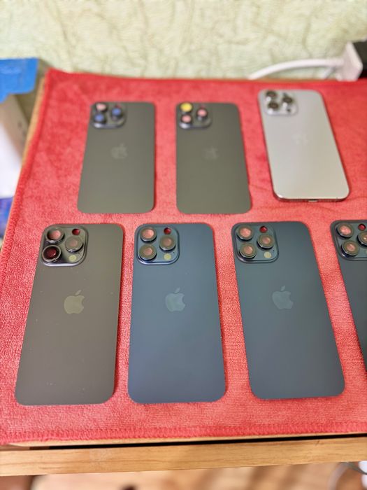 Iphone 15 Pro Max задняя крышка,рама,корпус,Original