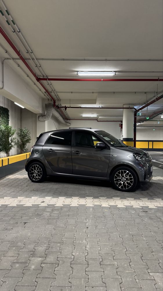 Smart forfour EQ (Elétrico) Prime Exclusive 22kw Ac