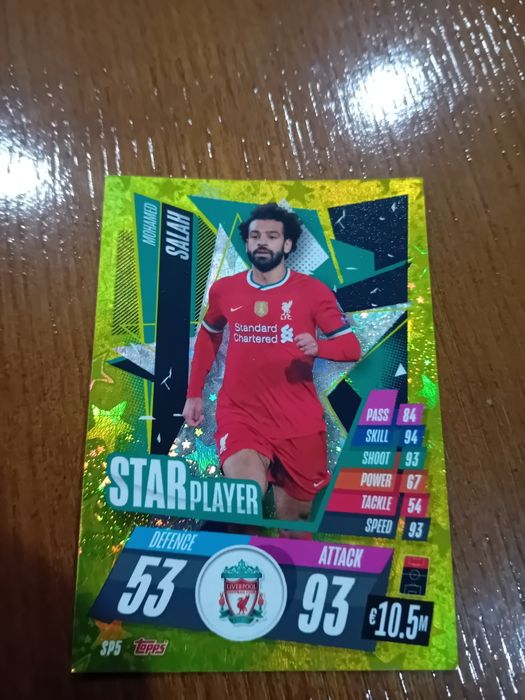 Match Attax 2020/2021