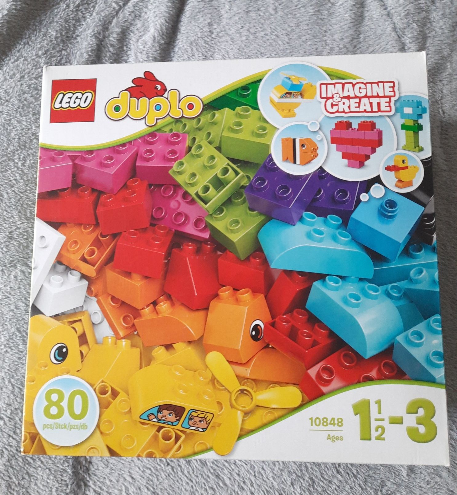 NOWE Lego Duplo 10848