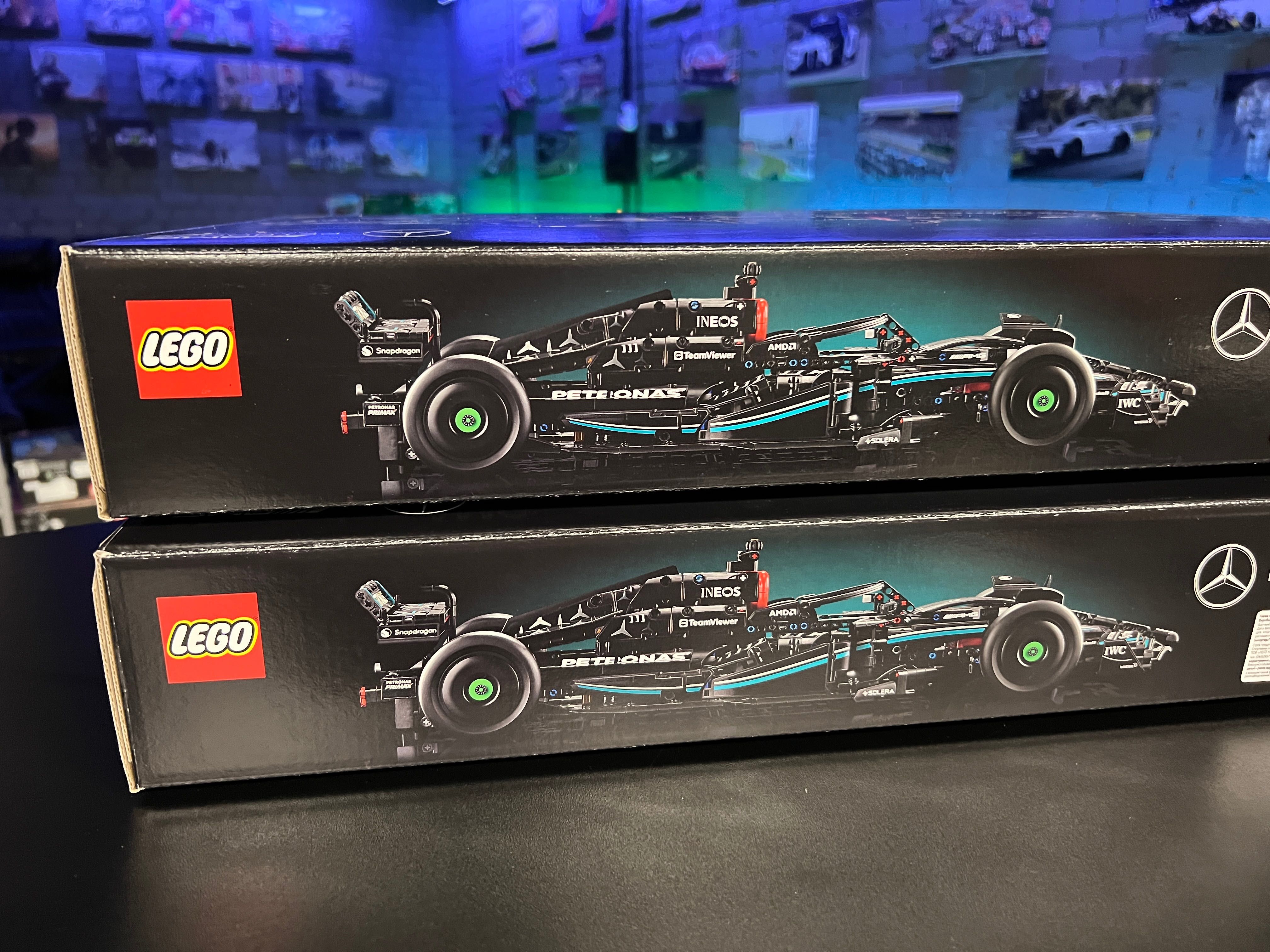 LEGO Technic 42171 Mercedes-AMG F1 W14 E Performance 1642 деталей Лего