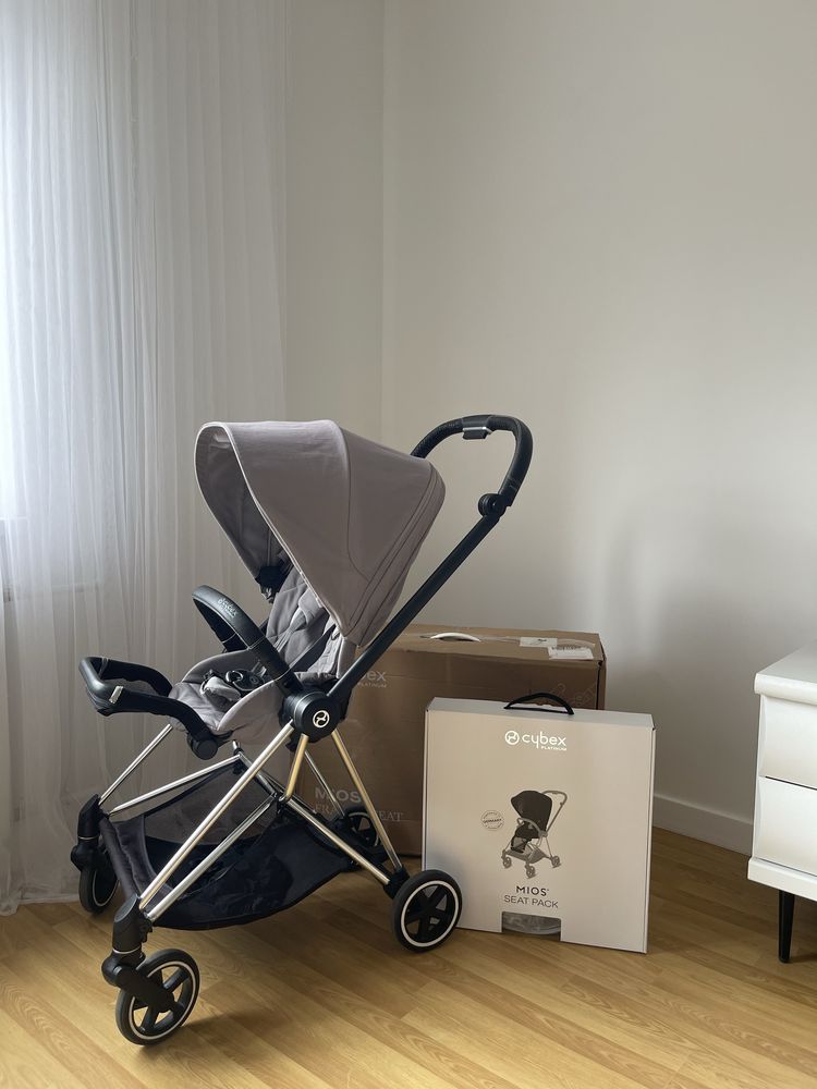 Cybex mios дуже зручна каляска прогулка