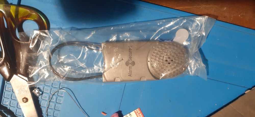 20 Alarmes Protegido Anti-Roubo novos