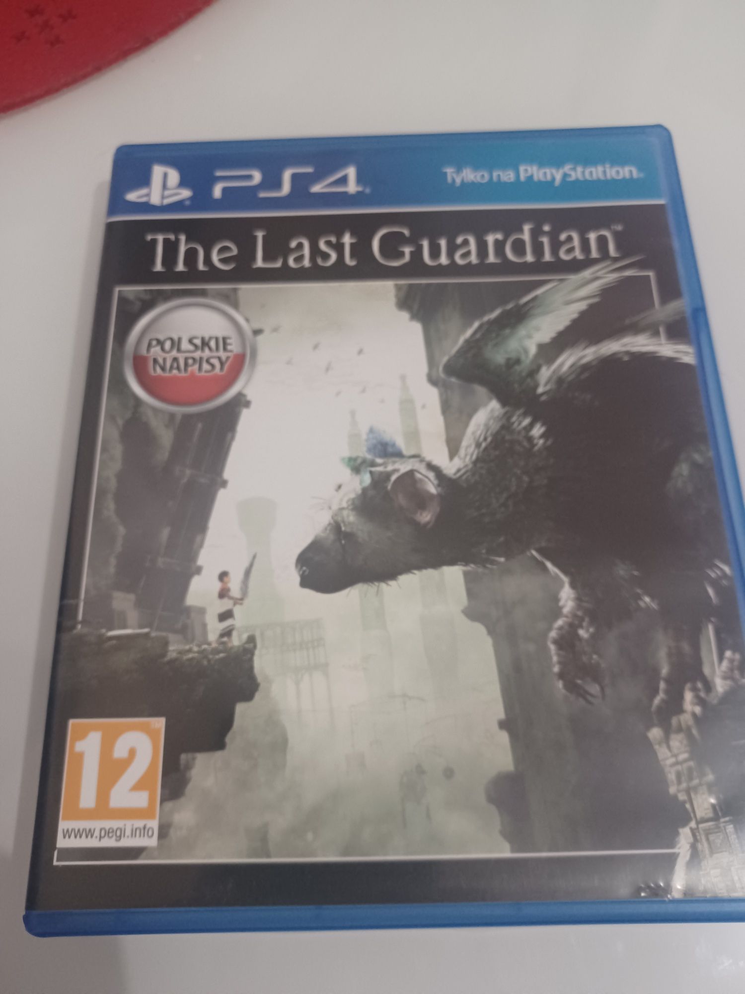 Gra The Last Guardian - PS 4 PS 5