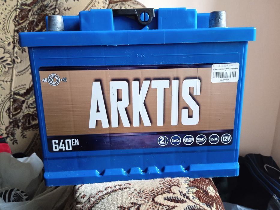 Продам новый акамулято