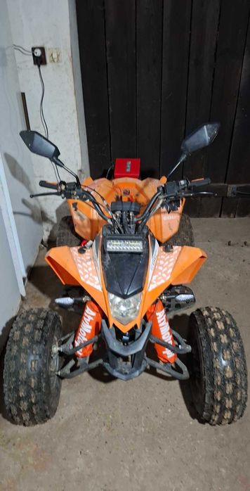 Quad Egl Motor Madix 125 półautomat